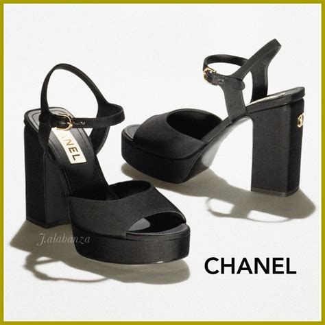 chanel sandals with heels|where to buy chanel sandals.